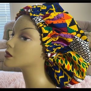 Multi reversible hair bonnet